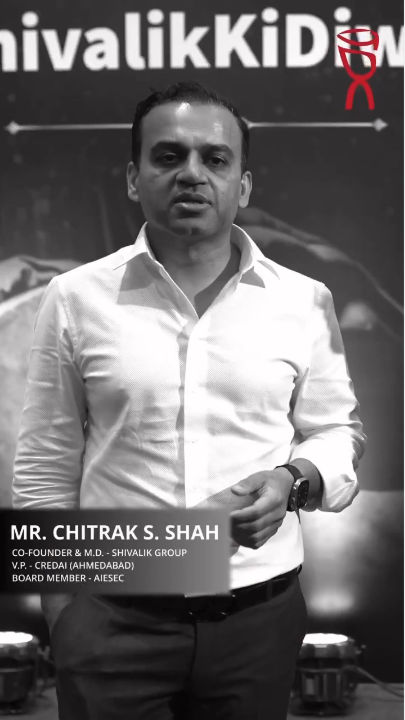 Mr. Chitrak Shah (Co-founder & MD, Shivalik Group) Testimonial