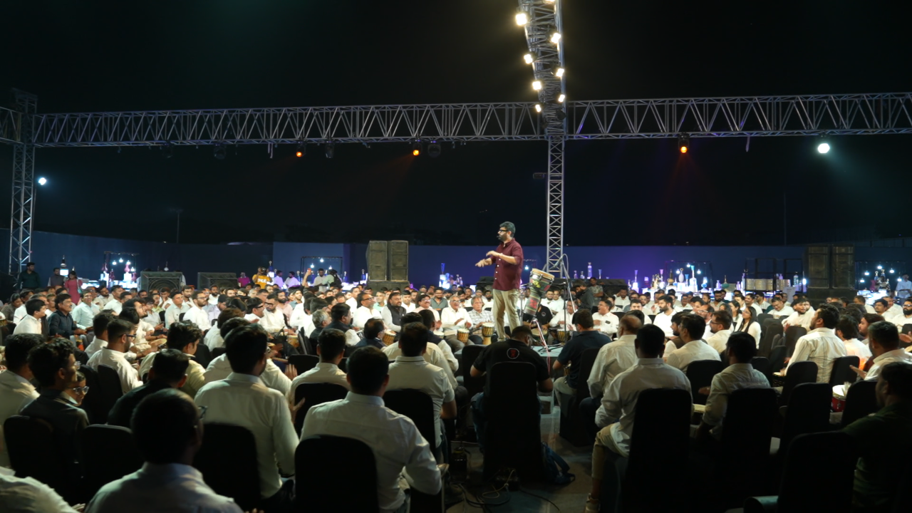 Drum Circle Team Building